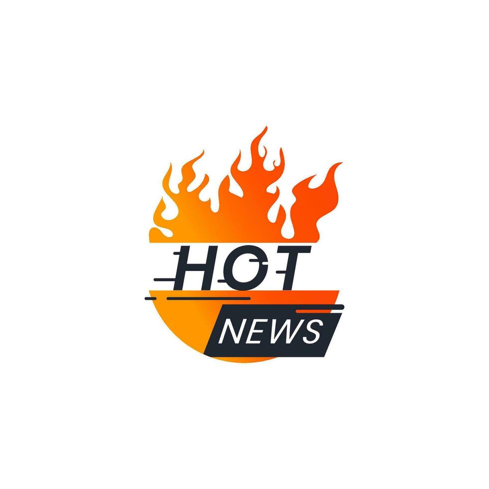 hot news text vector