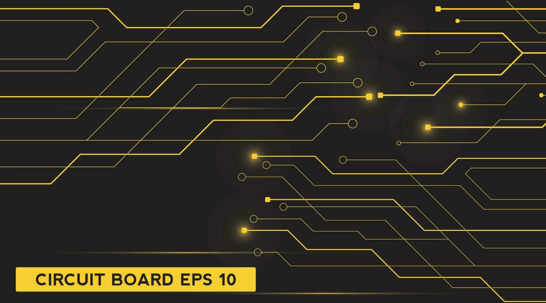circuit board technology background. future electronics tech concept. movement. vector illustration element