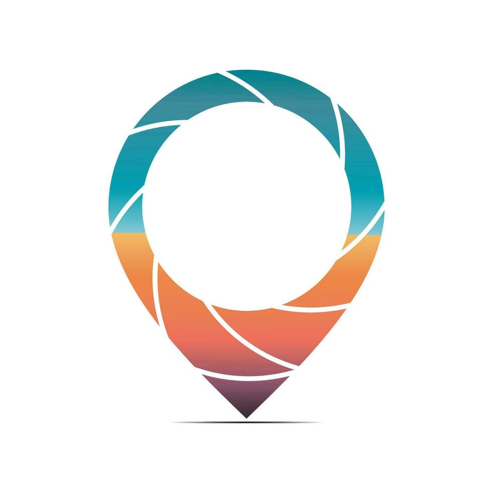 Global positioning system GPS - location Map pointer icon vector