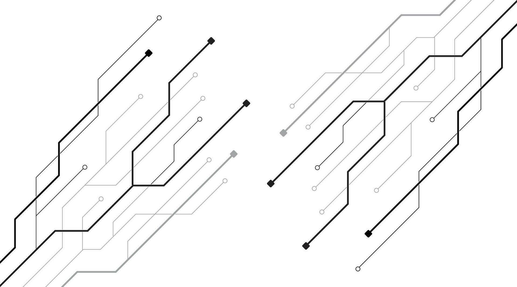 circuit board technology background. future electronics tech concept. movement. vector illustration element