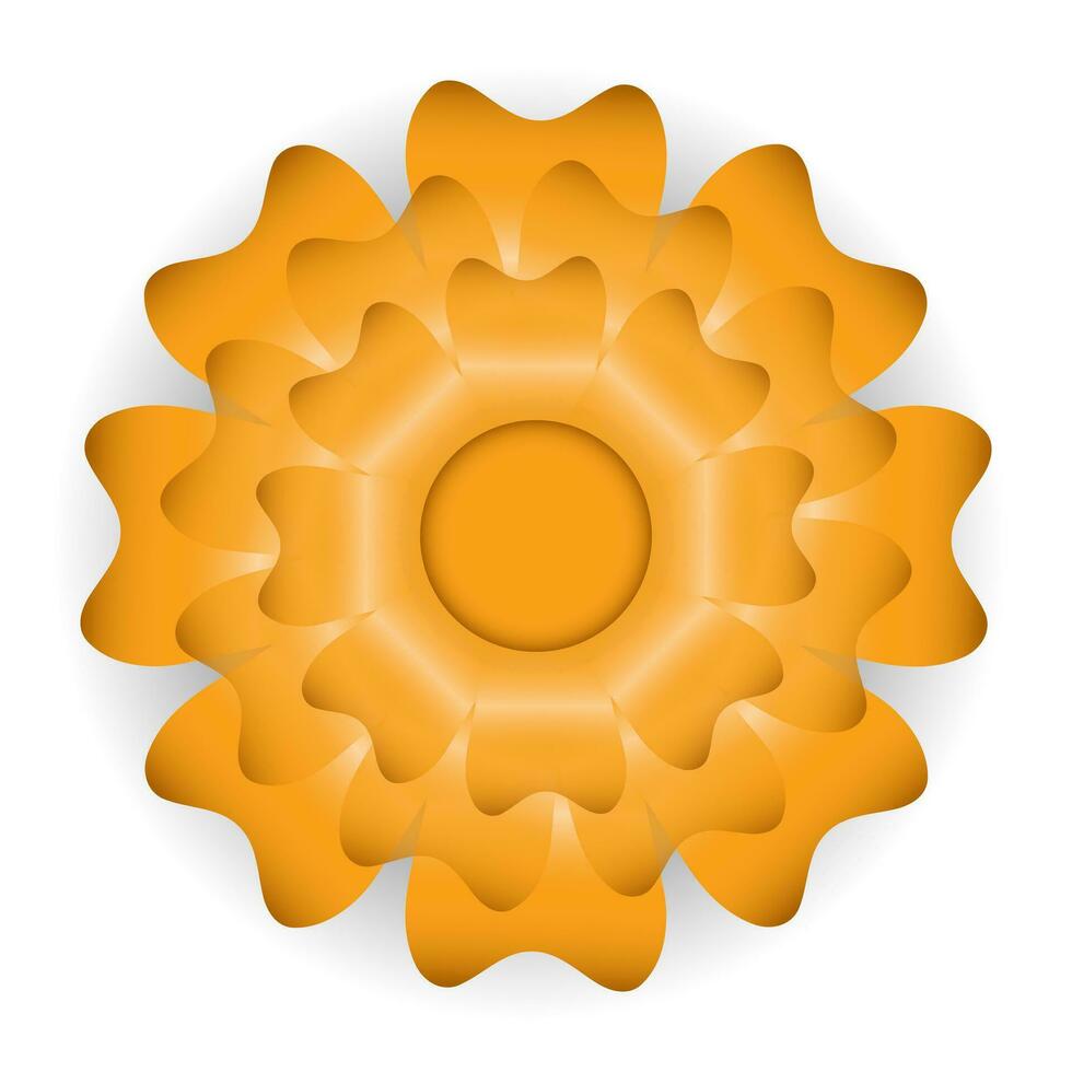 Flower icons in a trendy flat style isolated with a white background. Can be used for coloring book elements. Vector illustration.