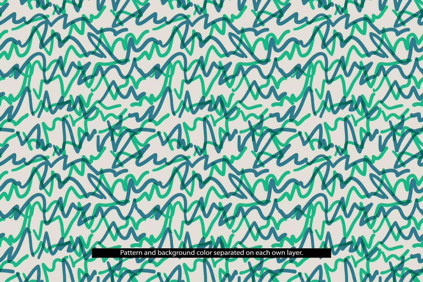Seamless Abstract Traditional Etnic Hand Drawn Pattern Background vector
