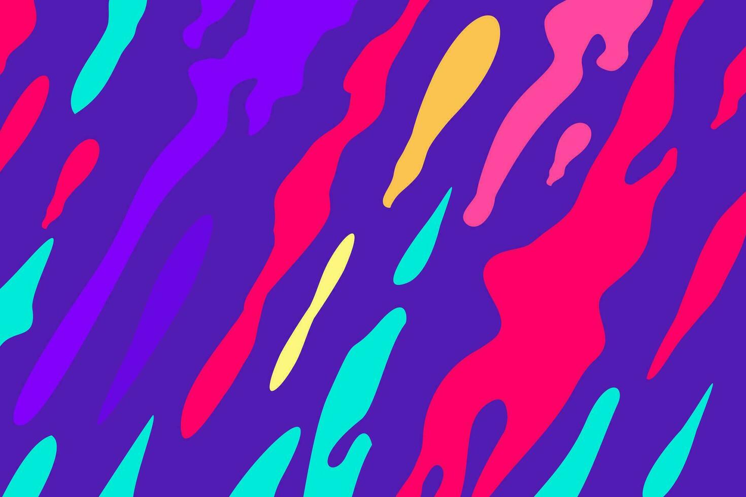 Multicolored Abstract Background vector