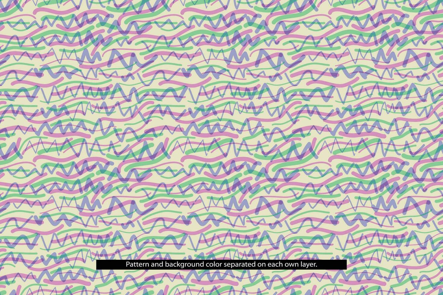 Seamless Abstract Traditional Etnic Hand Drawn Pattern Background vector