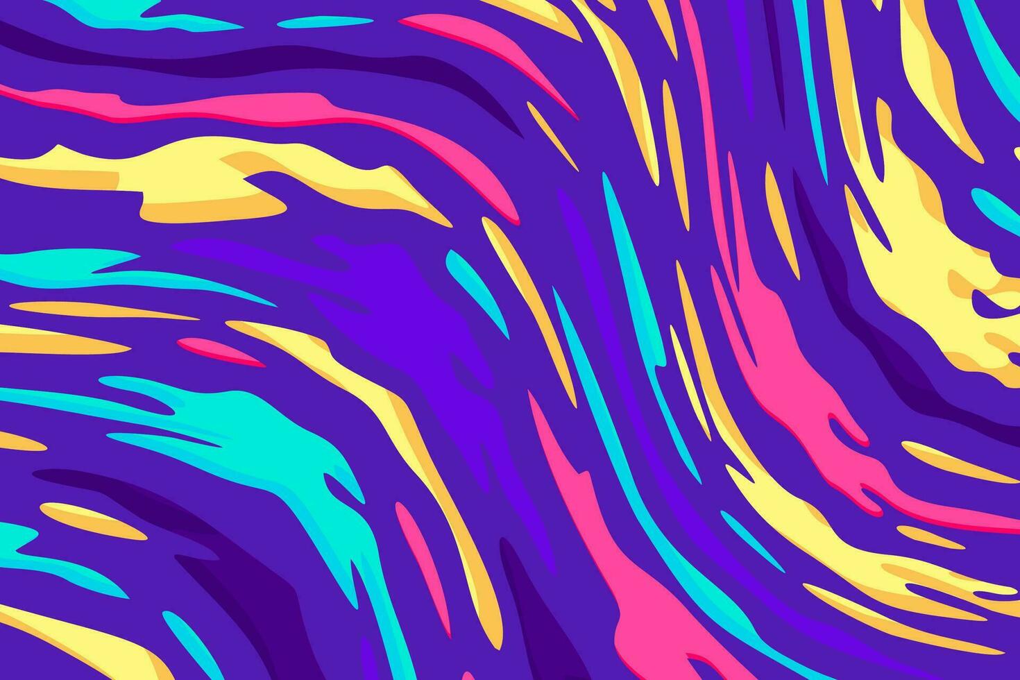 Colorful Abstract Background for Print Textile vector