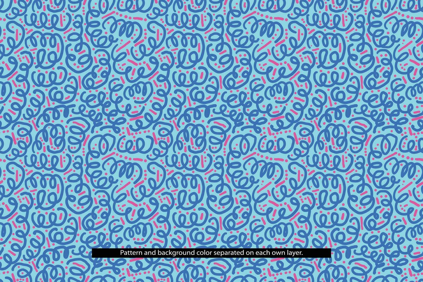 Seamless Abstract Traditional Etnic Hand Drawn Pattern Background vector