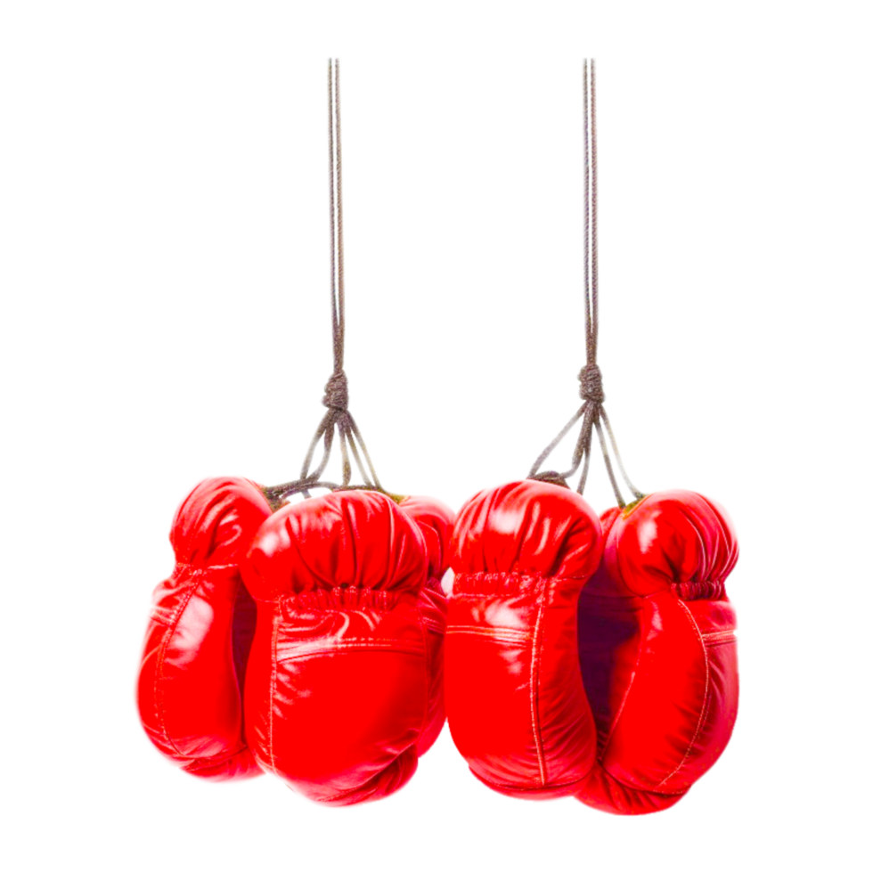 boxe gants ai génératif png