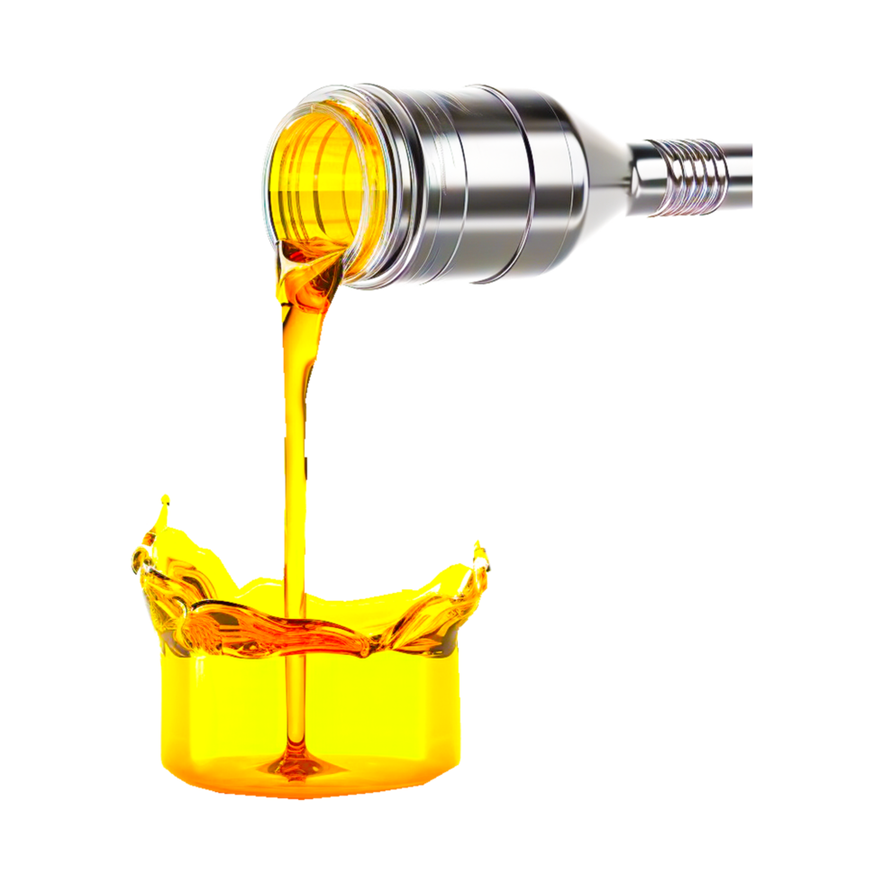 Oil Quaker State Lubricant Gasoline Engine ai generative png