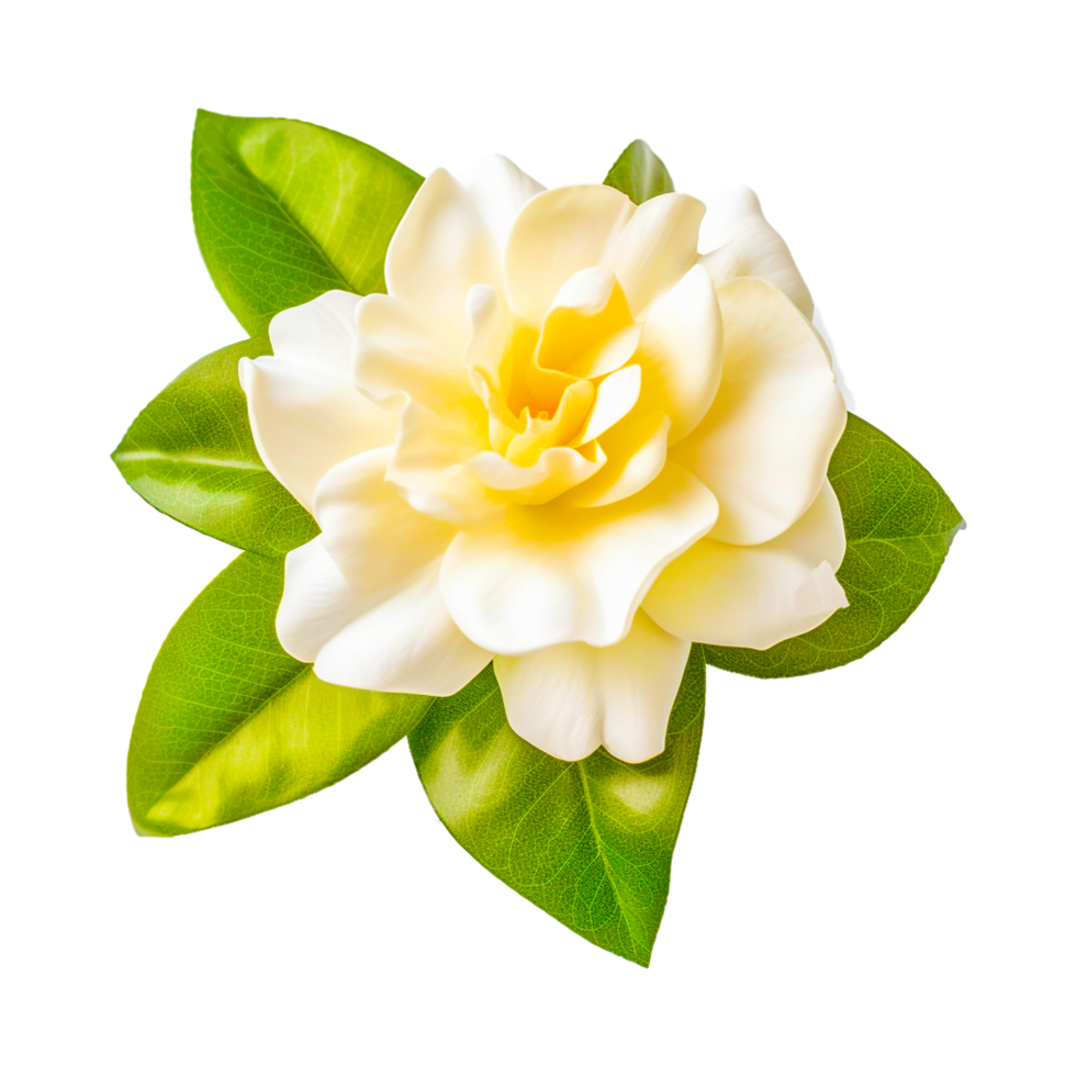 Camellia Flower ai generative png