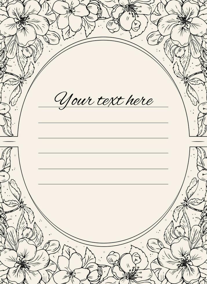 JW Letter Writing Paper Digital Download Lined Website Cherry