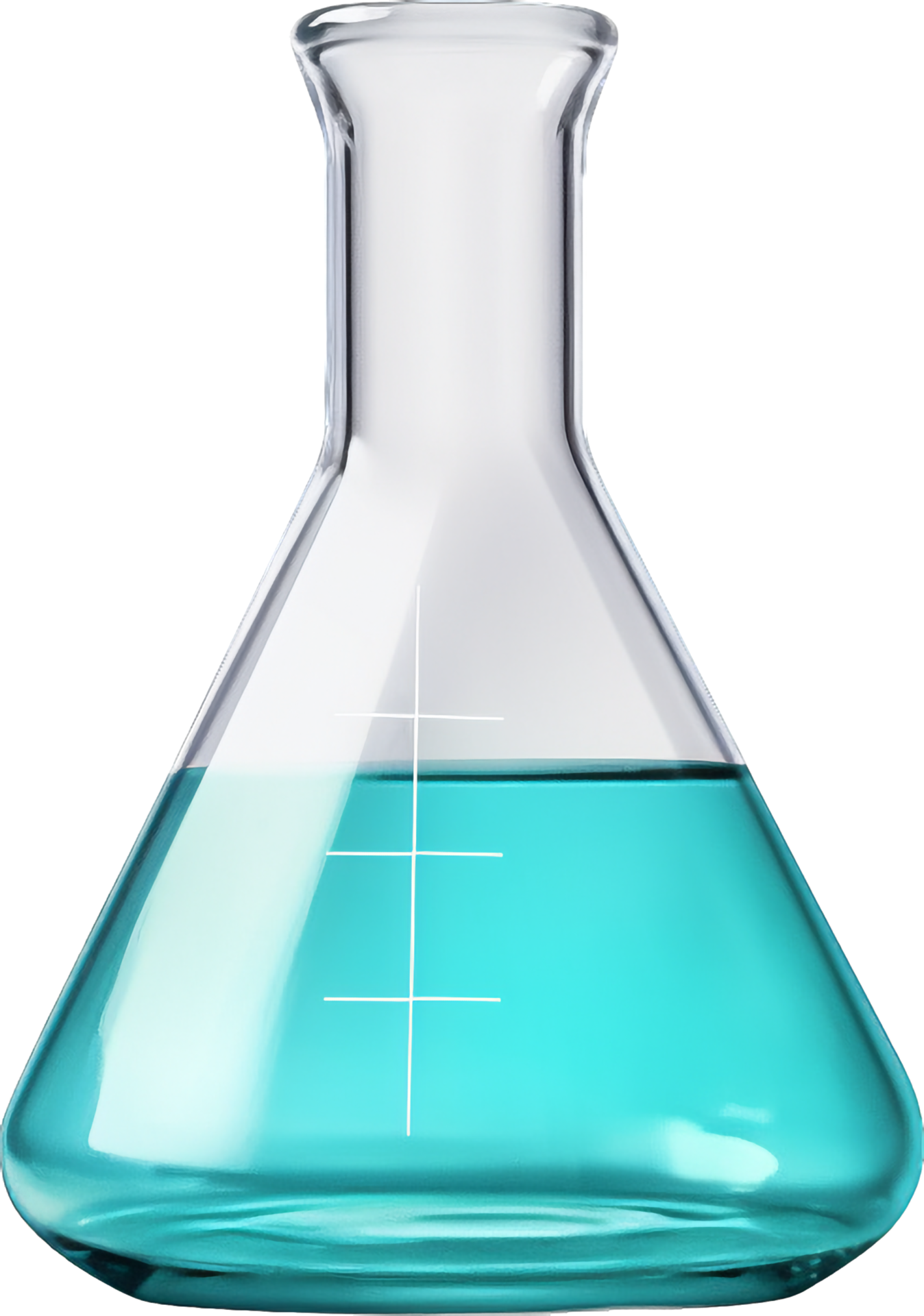 Laboratory flask with . 26757644 PNG