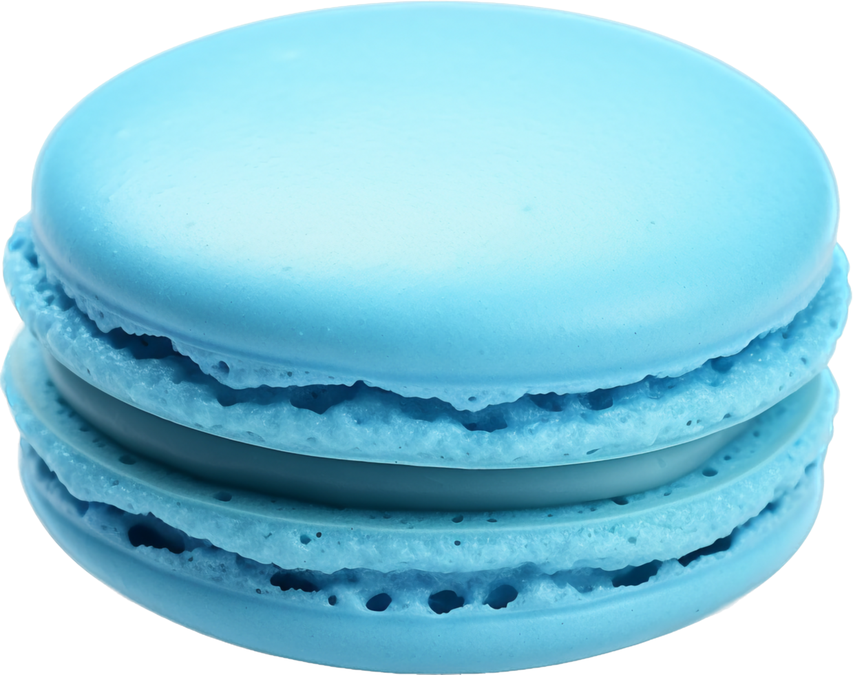 Macaron png with AI generated.
