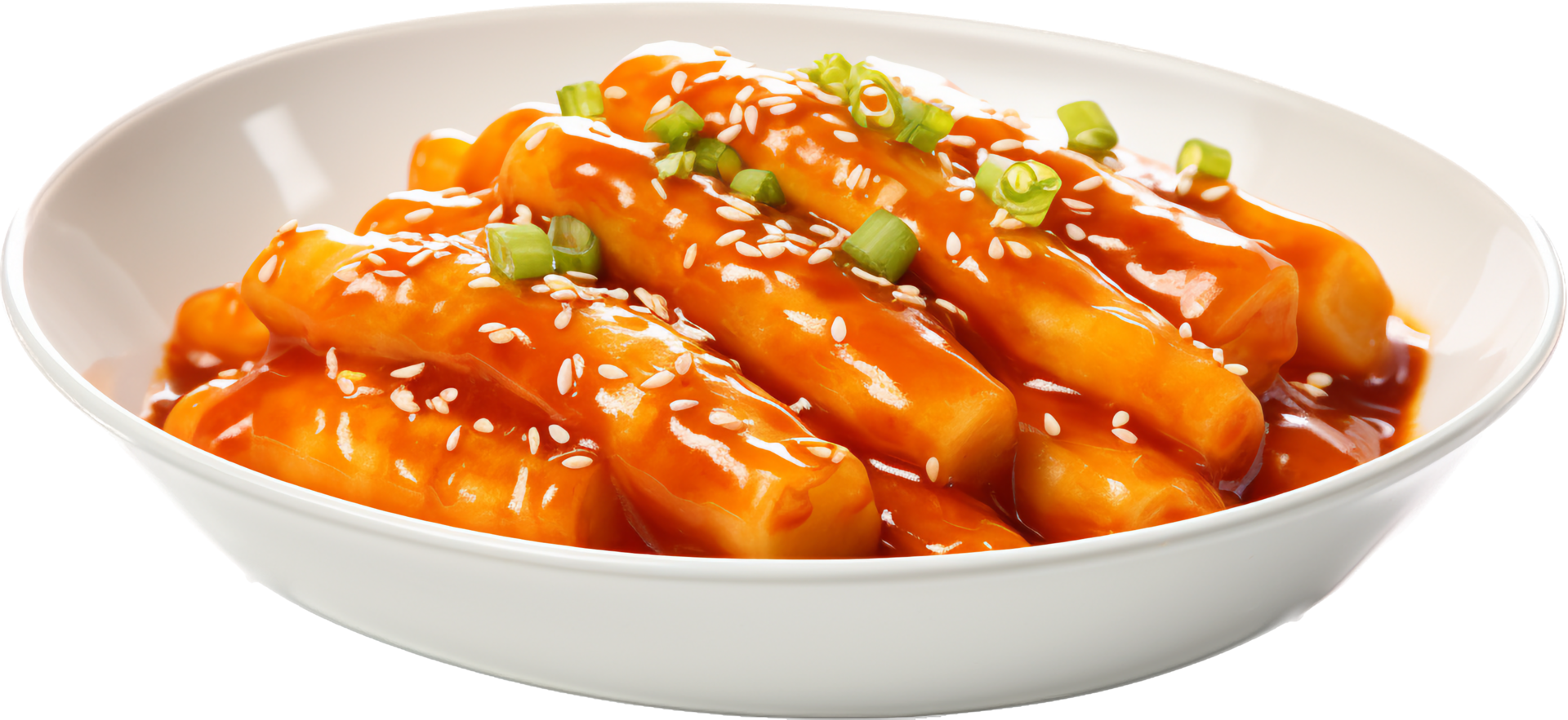 tteokbokki png avec ai généré.