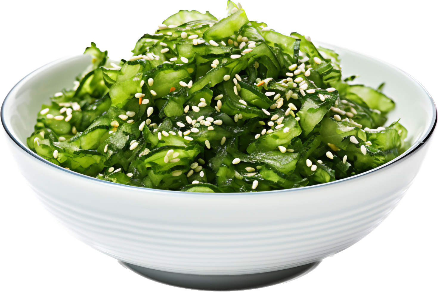 Seaweed png with AI generated.