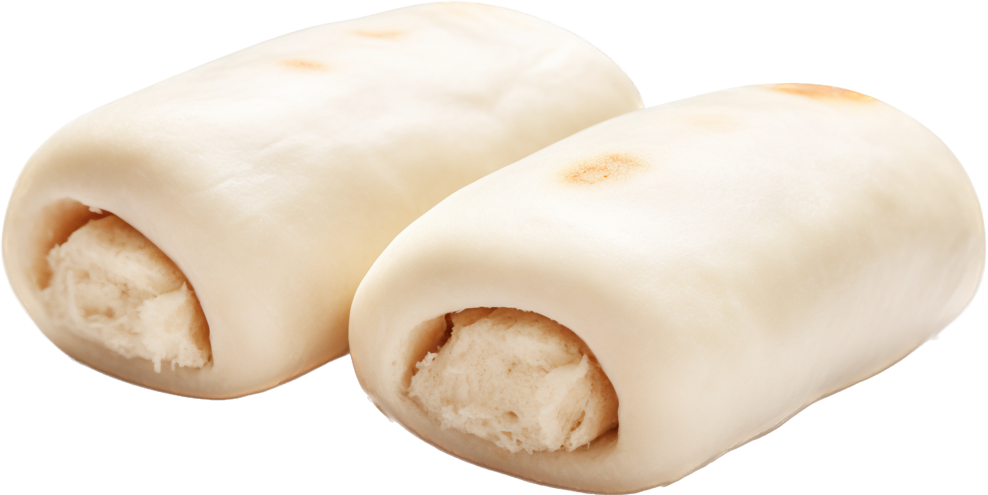 Mantou png with AI generated.