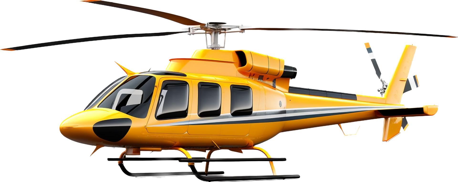 helikopter PNG met ai gegenereerd.