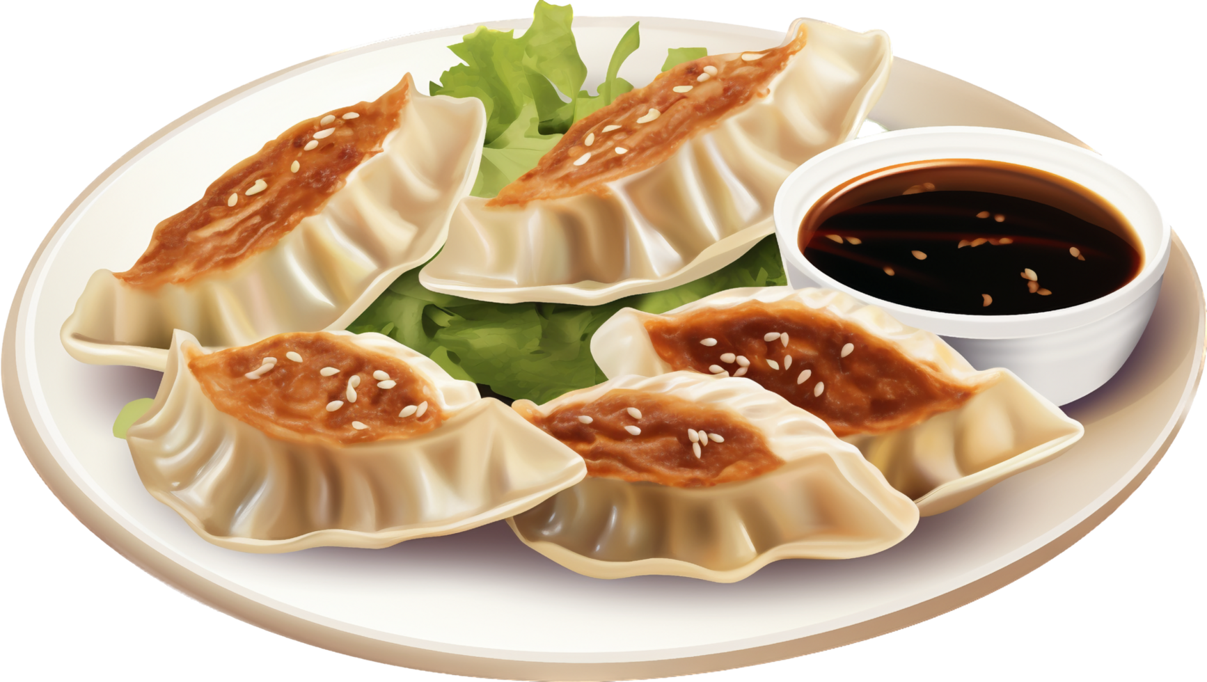 Gyoza with . png
