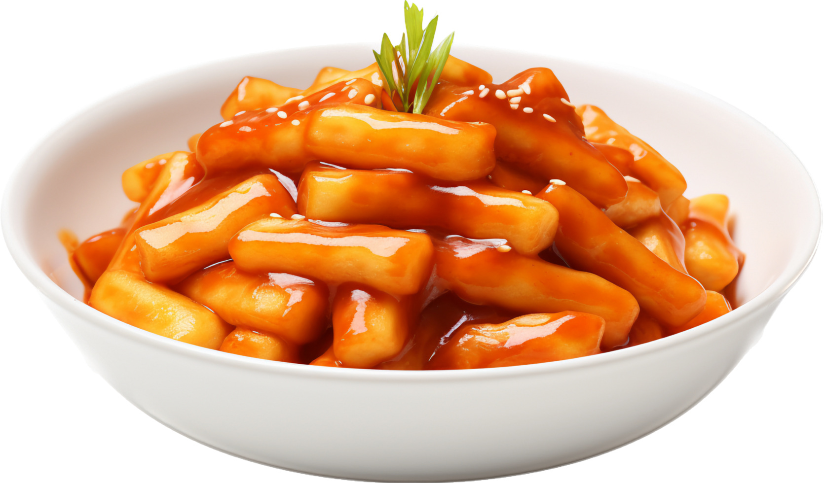 Tteokbokki with . png