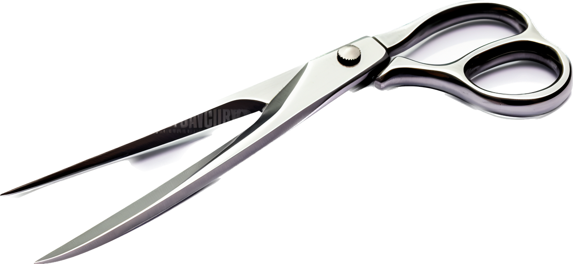 Scissors png with AI generated.