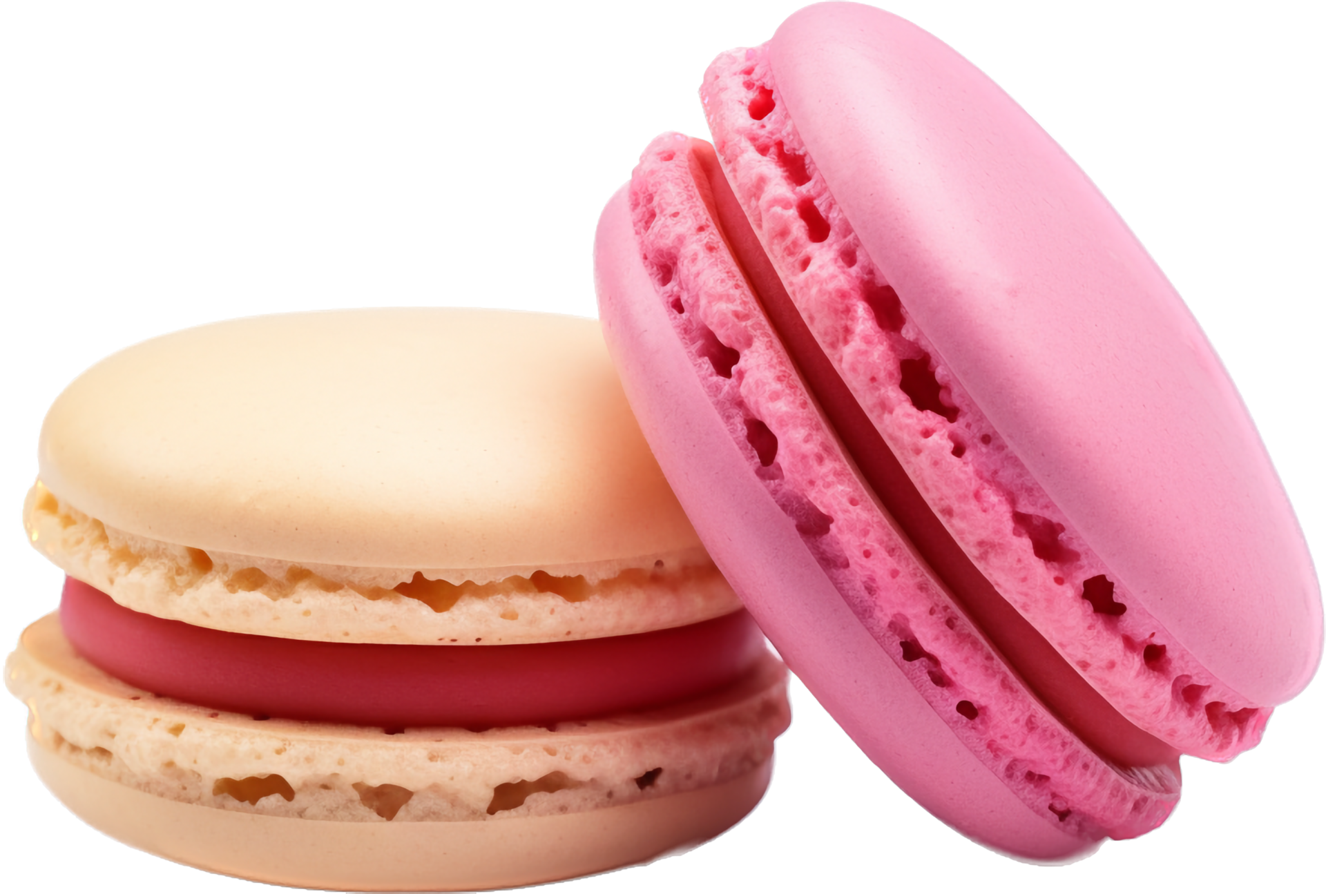 Macaron Page De Garde Macaron png with AI generated. 26757722 PNG
