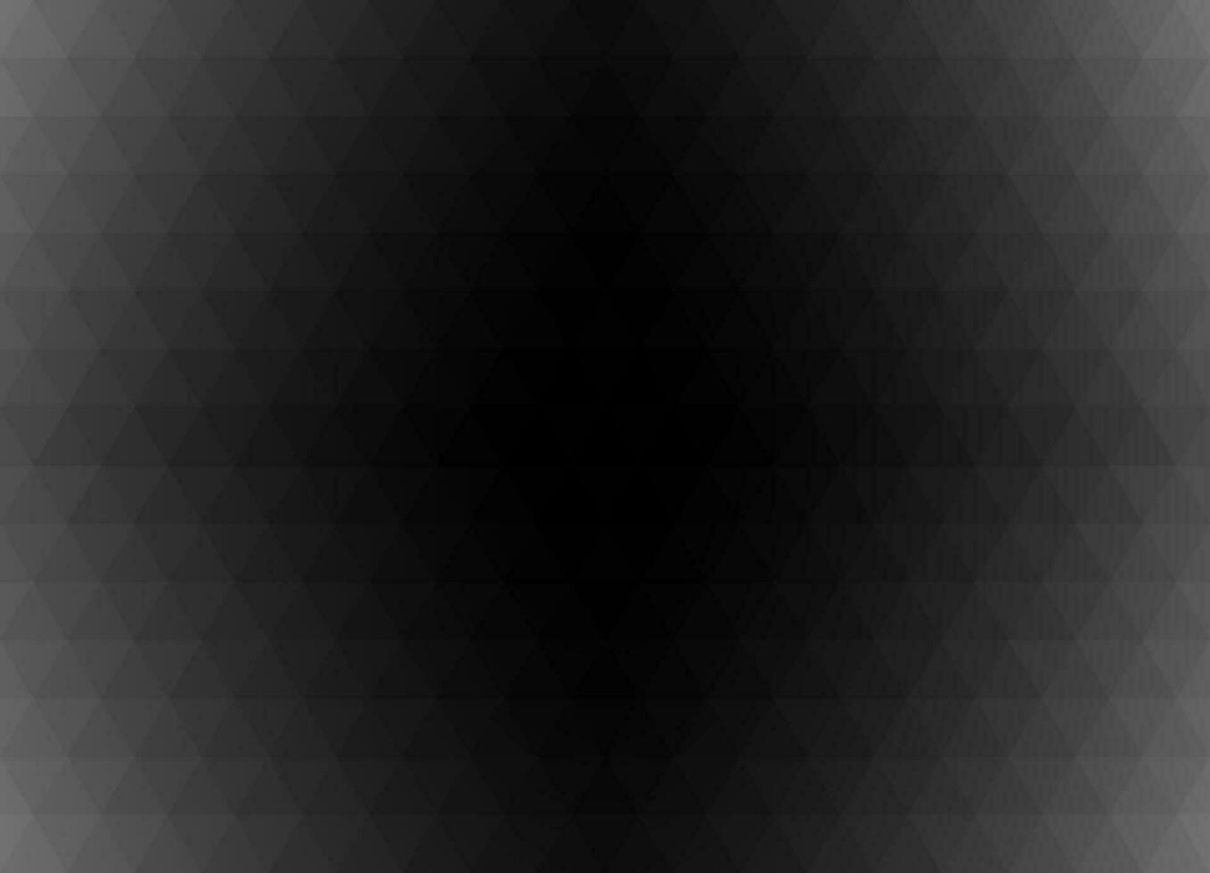 Abstract background. Pattern Diamond shape and triangle shape. Gradient black fade to gray. Texture design for publication, cover, poster, brochure, flyer, banner, wall. Vector illustration.