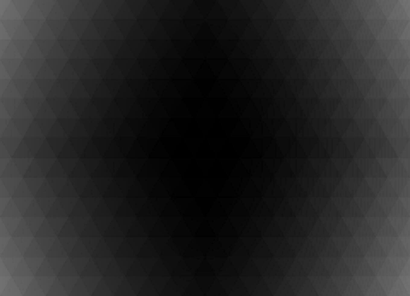 Abstract background. Pattern Diamond shape and triangle shape. Gradient black fade to gray. Texture design for publication, cover, poster, brochure, flyer, banner, wall. Vector illustration.