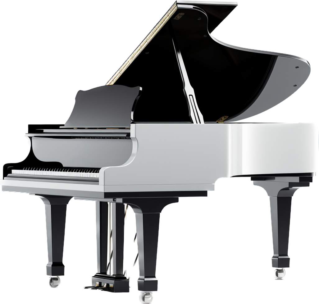 piano png med ai genererad.