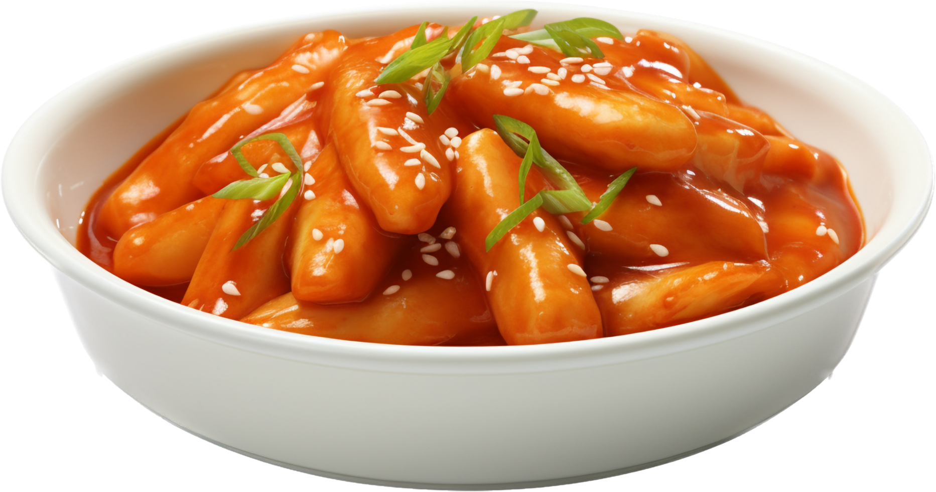 Tteokbokki with . png