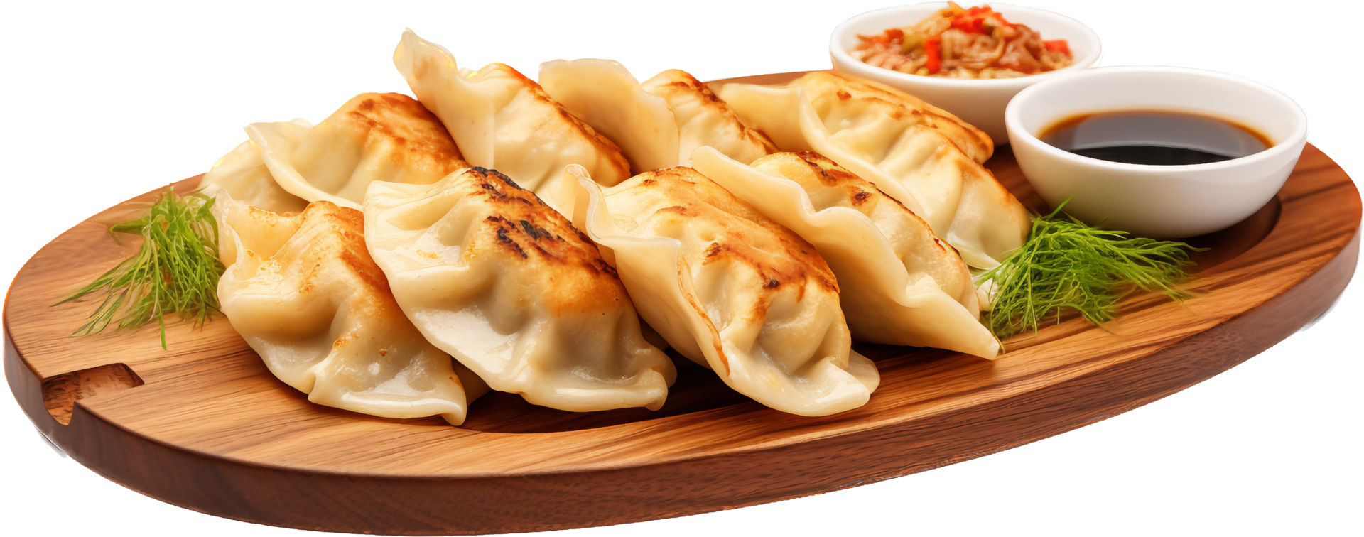 Gyoza with . png