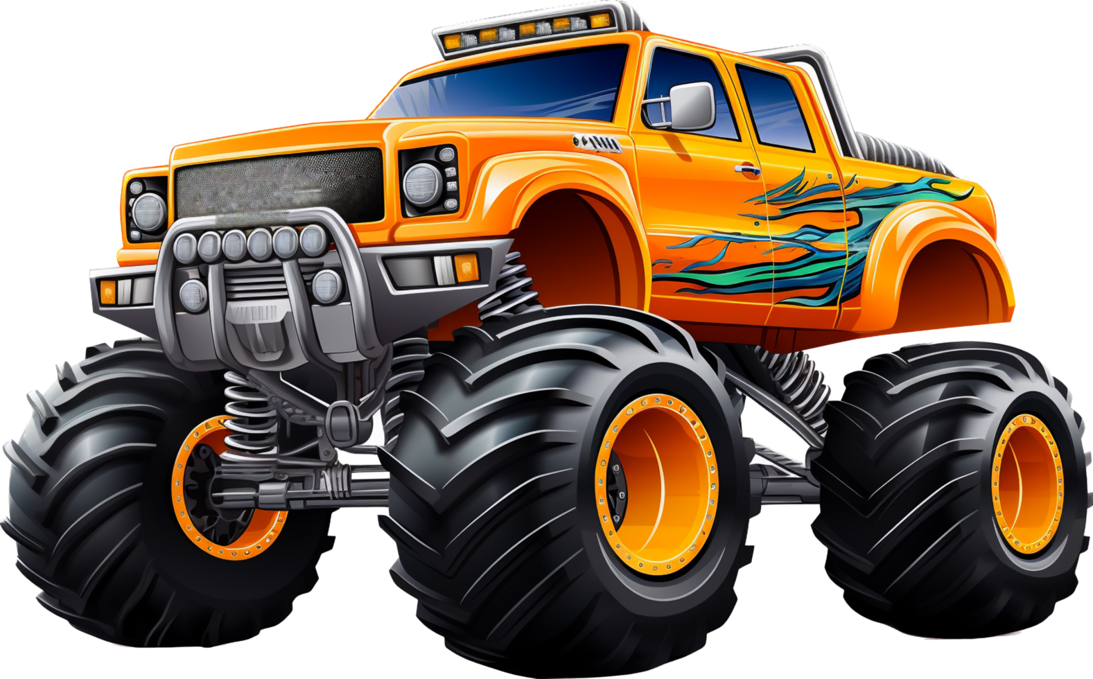 Monster Truck PNGs for Free Download