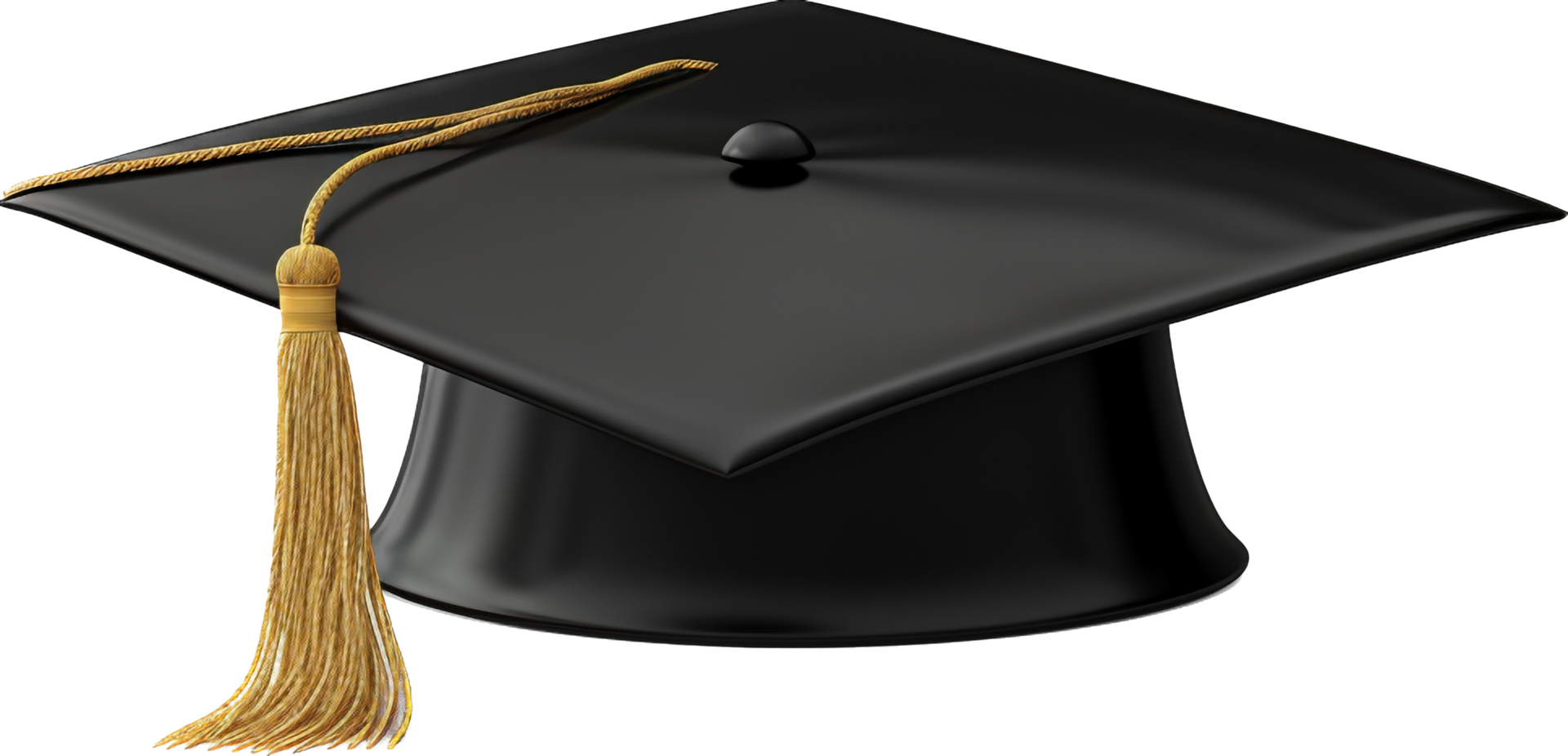 Graduation cap with . png