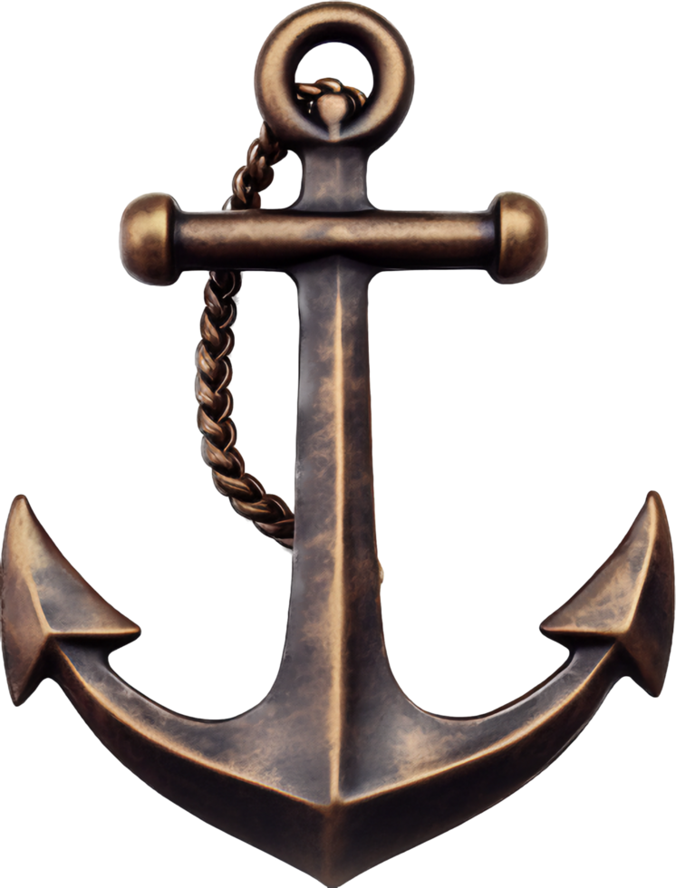 Anchor png with AI generated. 26757821 PNG