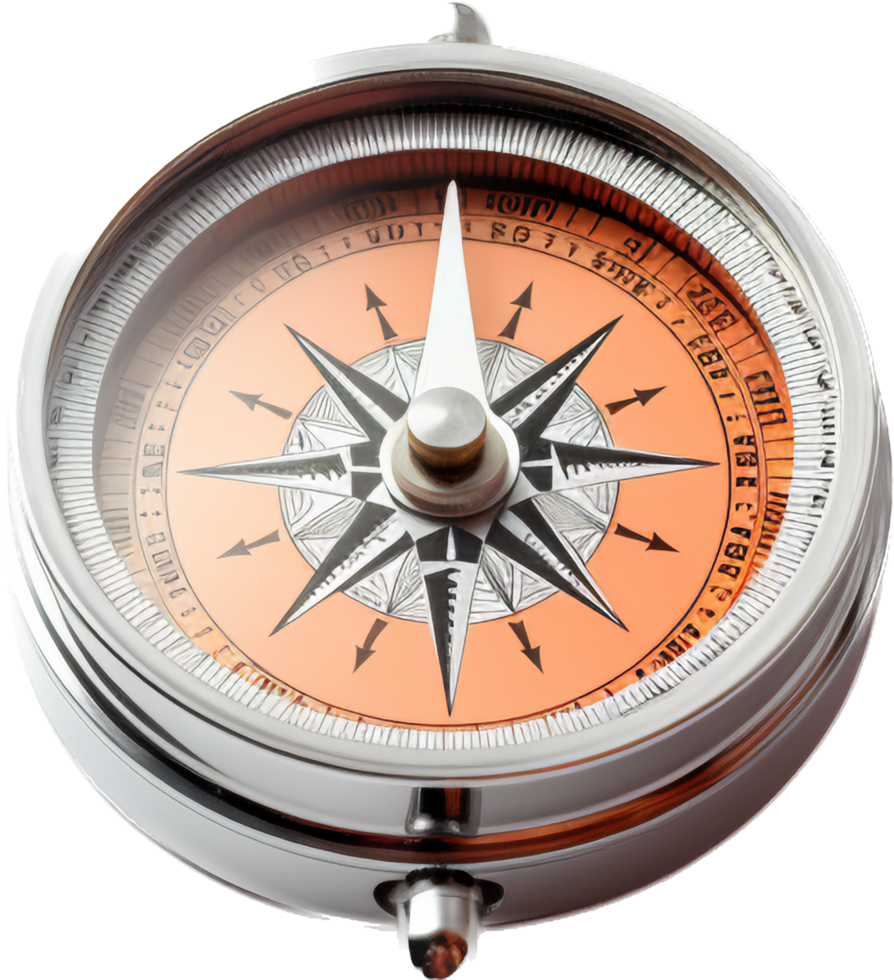 Compass with . png