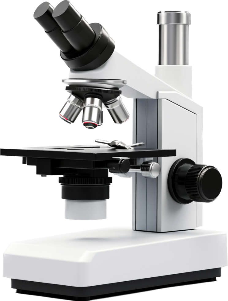 Microscope with . png