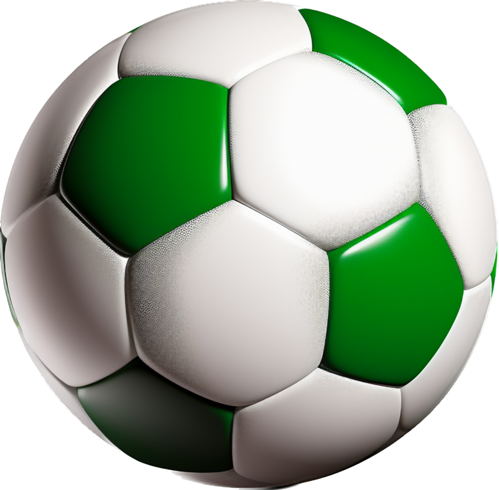 calcio palla png con ai generato.