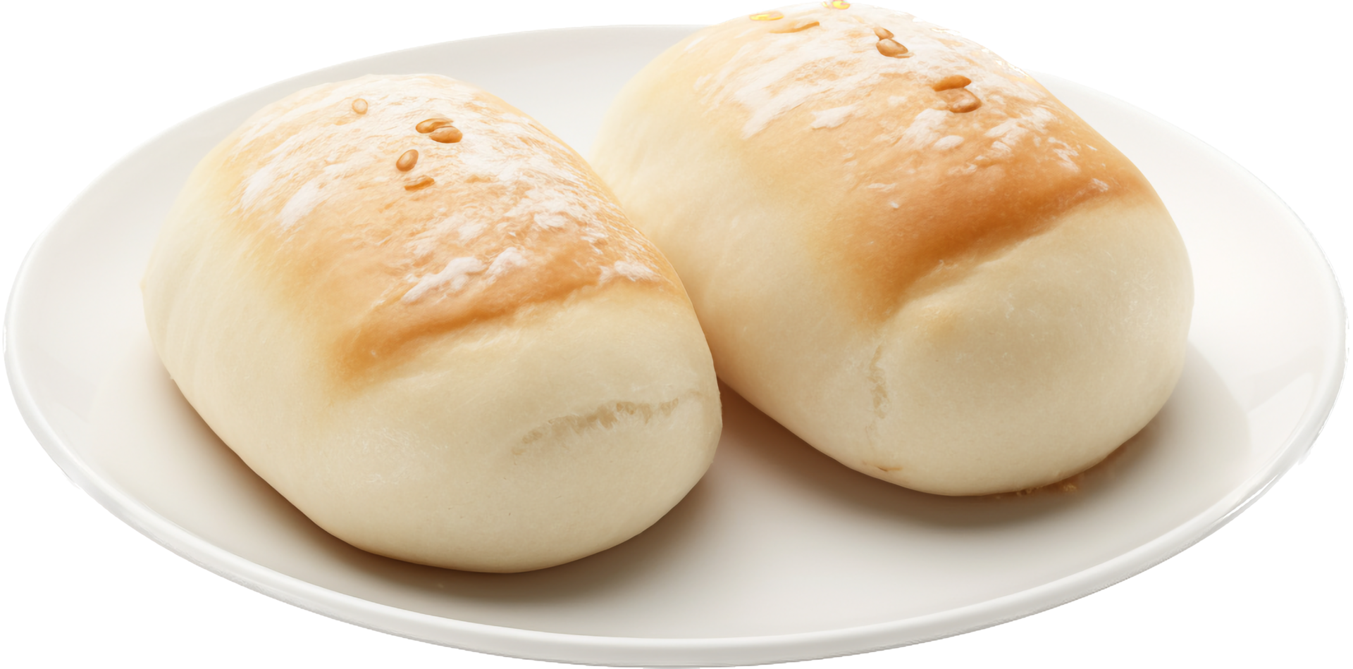 Mantou png with AI generated.