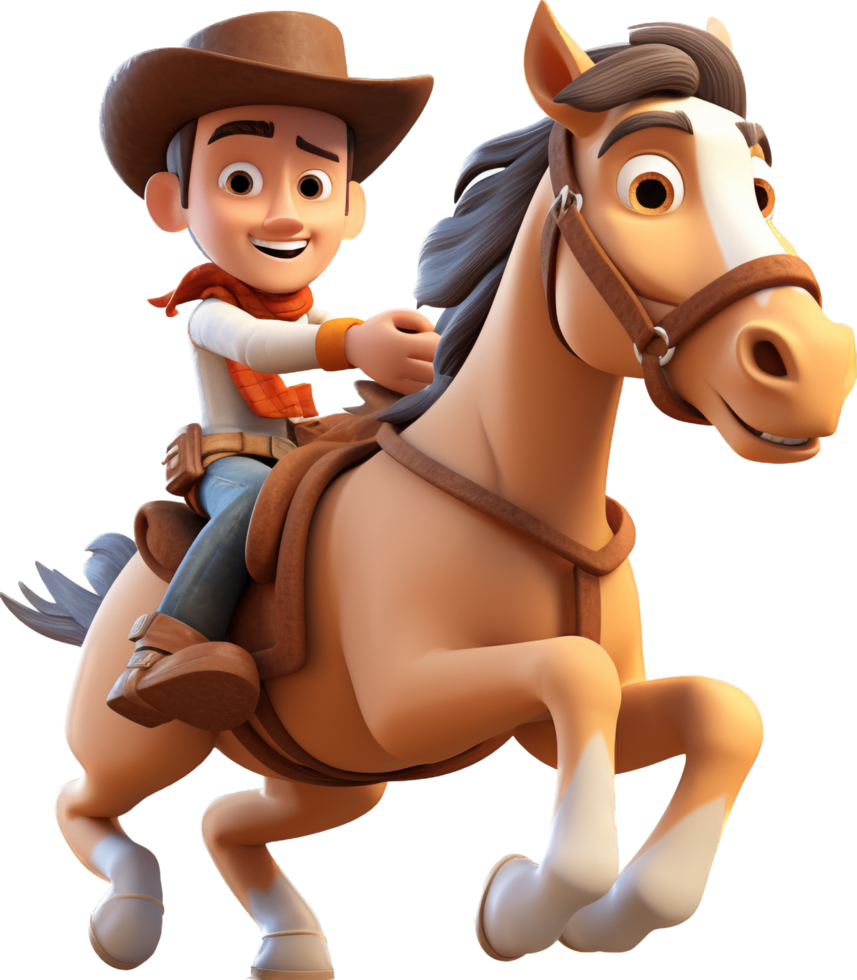 Cowboy with . png