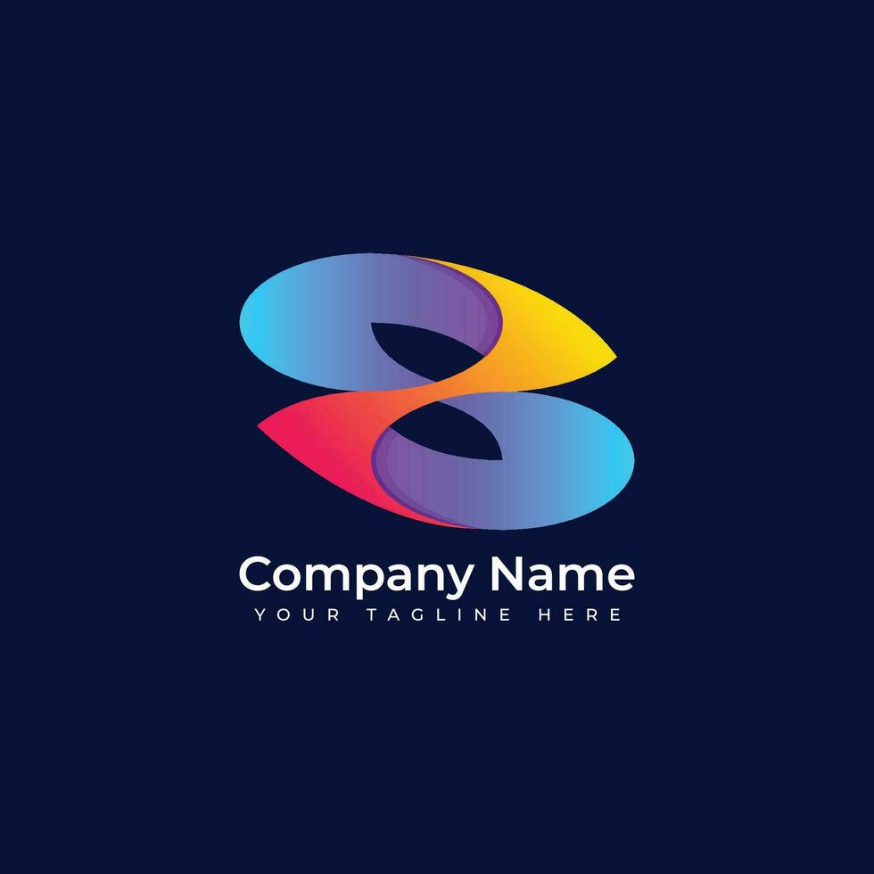 Modern colorful s letter logo. s z letter, z s letter, company or business logo. vector