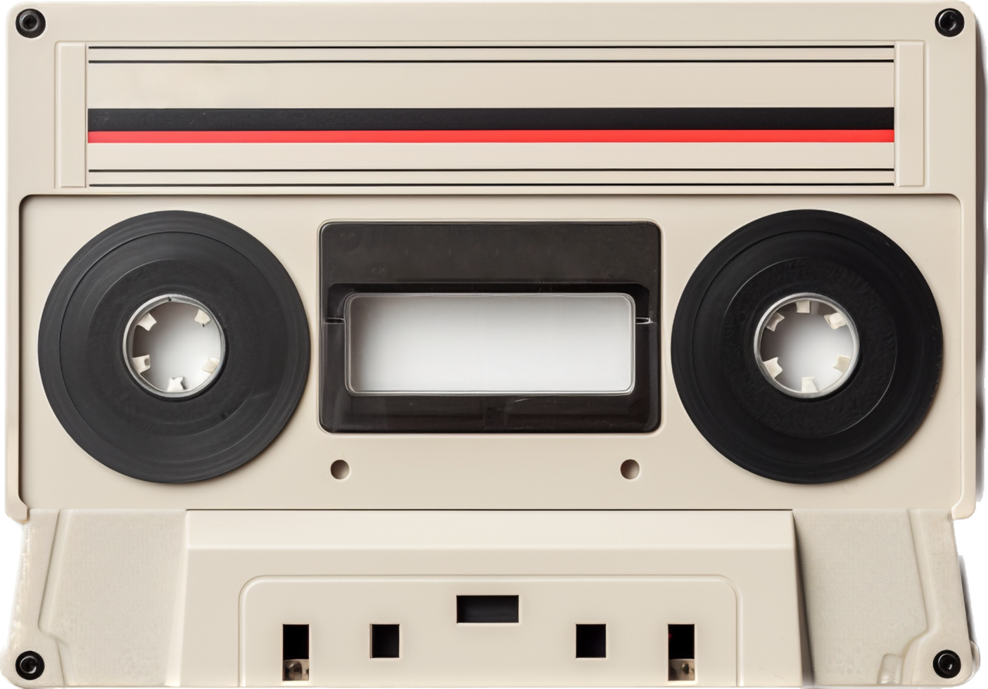 Cassette tape with . png