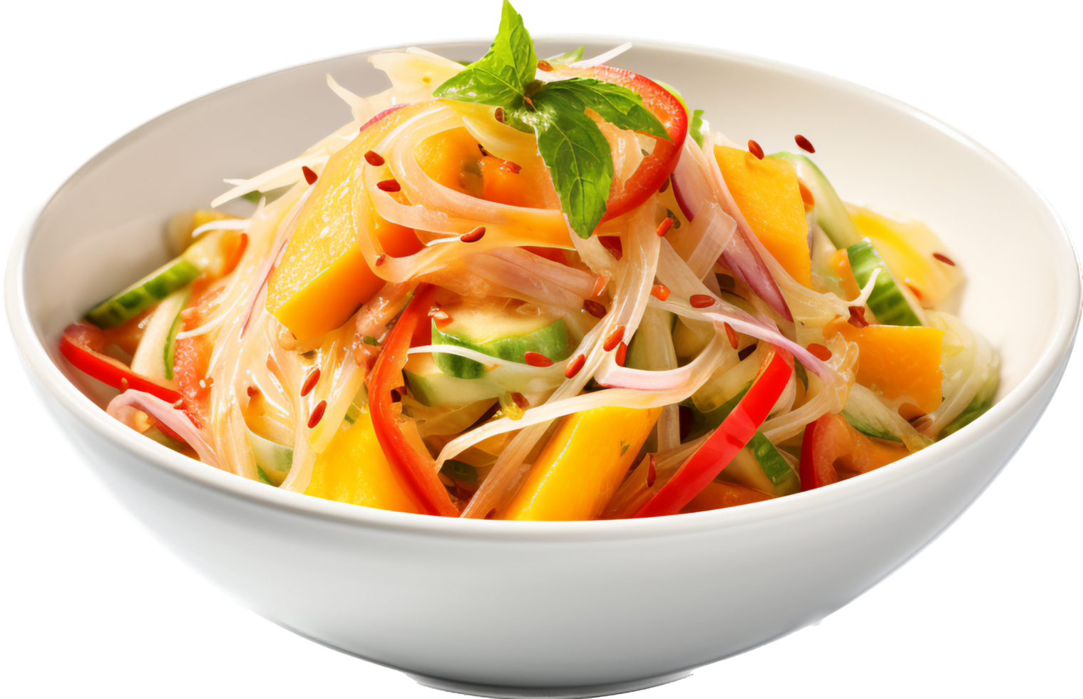 Green Papaya Salad With 26757995 PNG green-papaya-salad-with-26757995-png