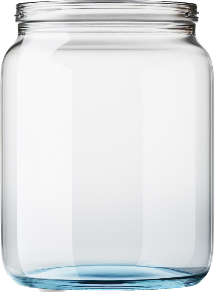 Glass jar with . 26758012 PNG