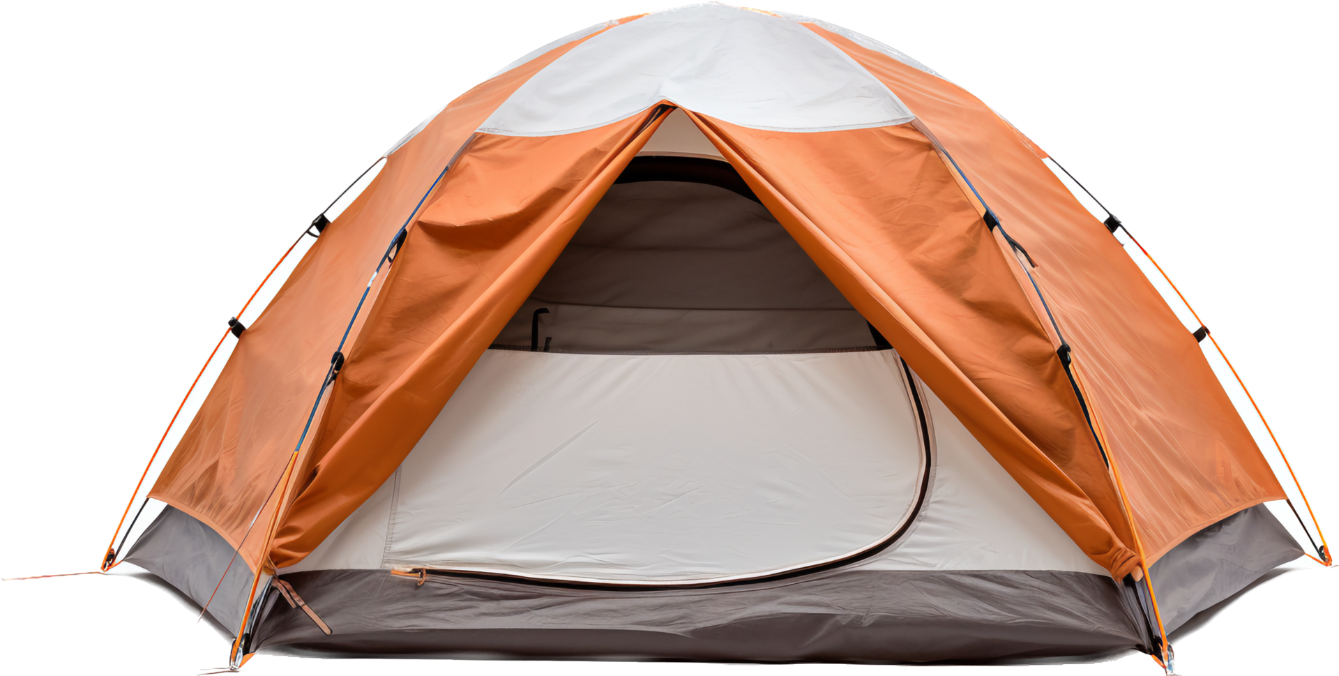 Tent png with AI generated.