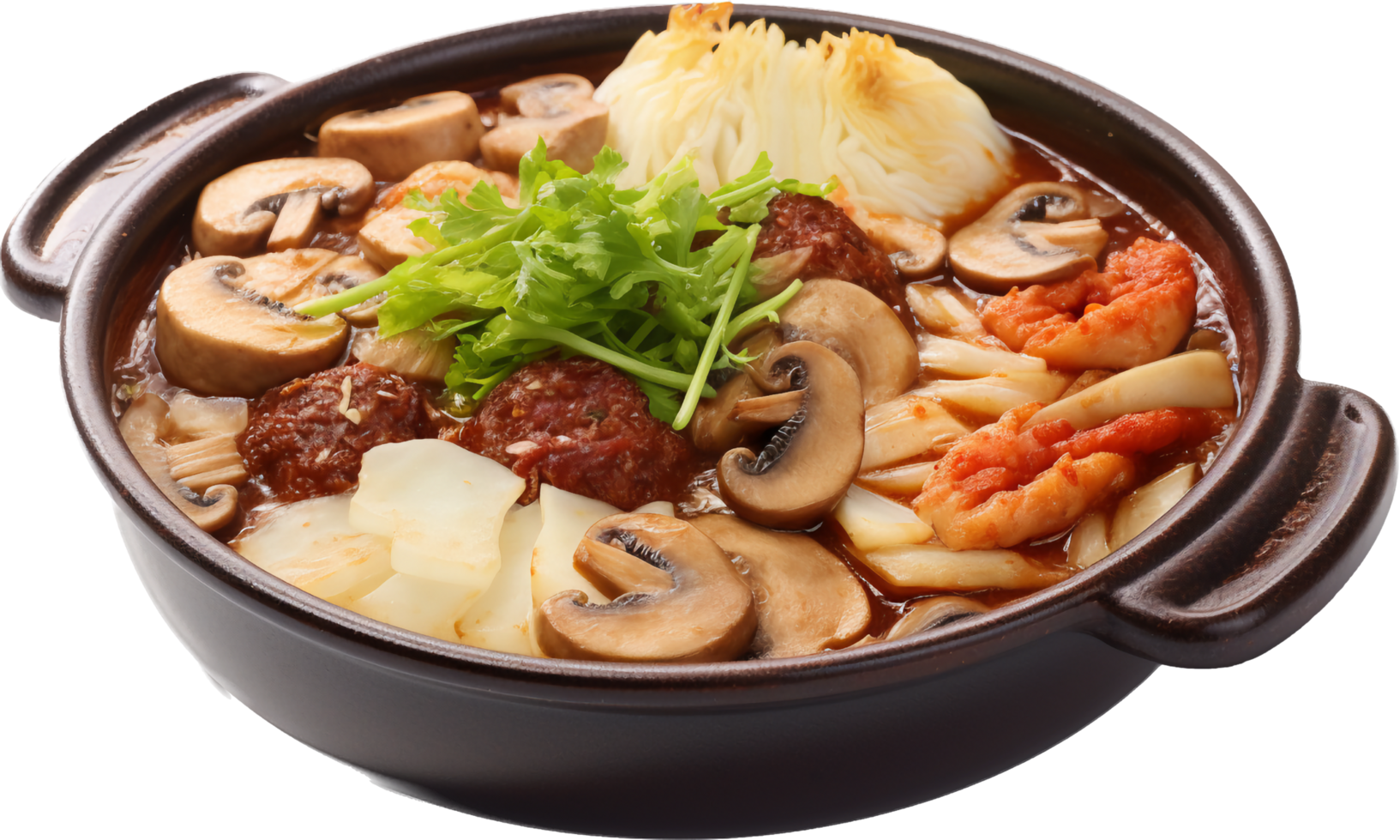 Nabe png with AI generated.