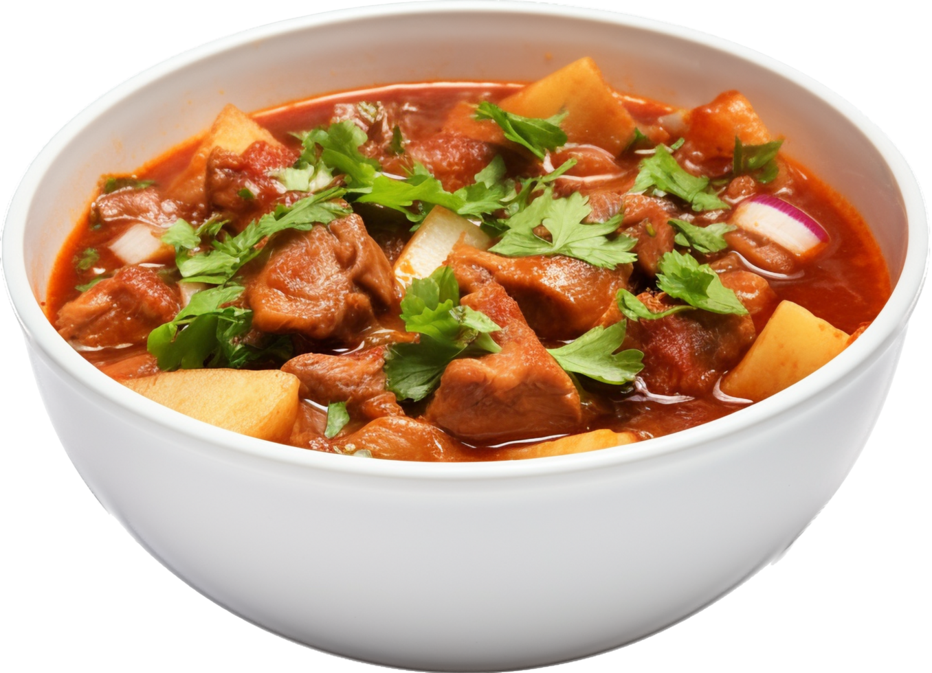 menudo png con ai generado.