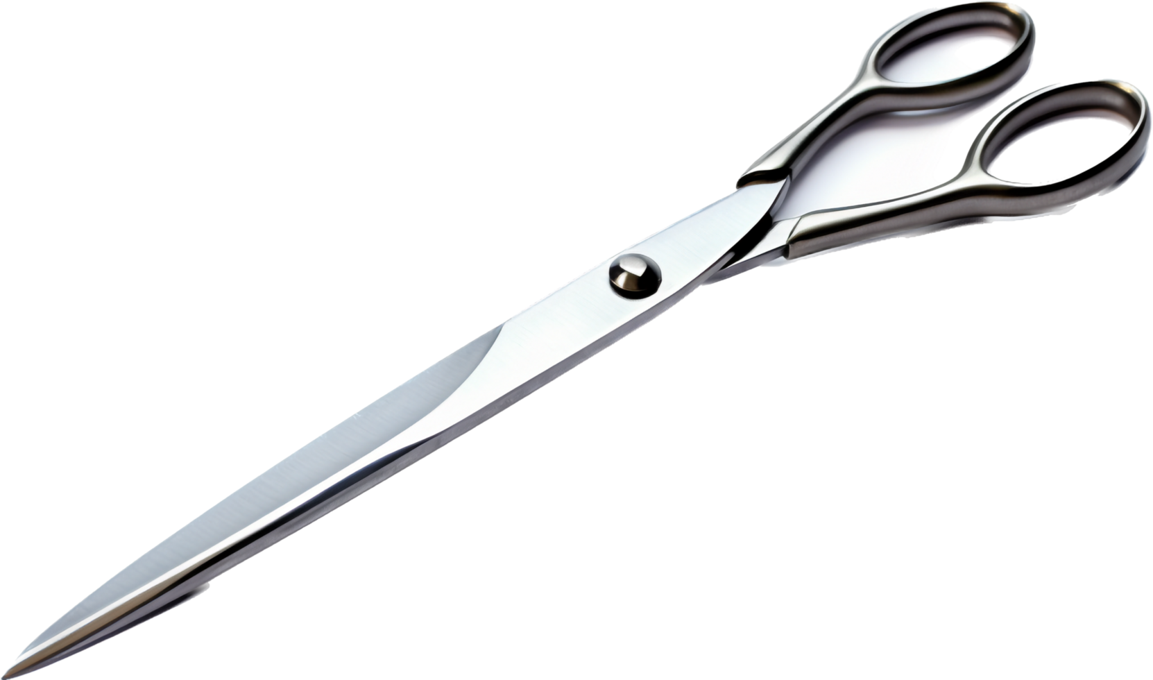 Scissors png with AI generated.