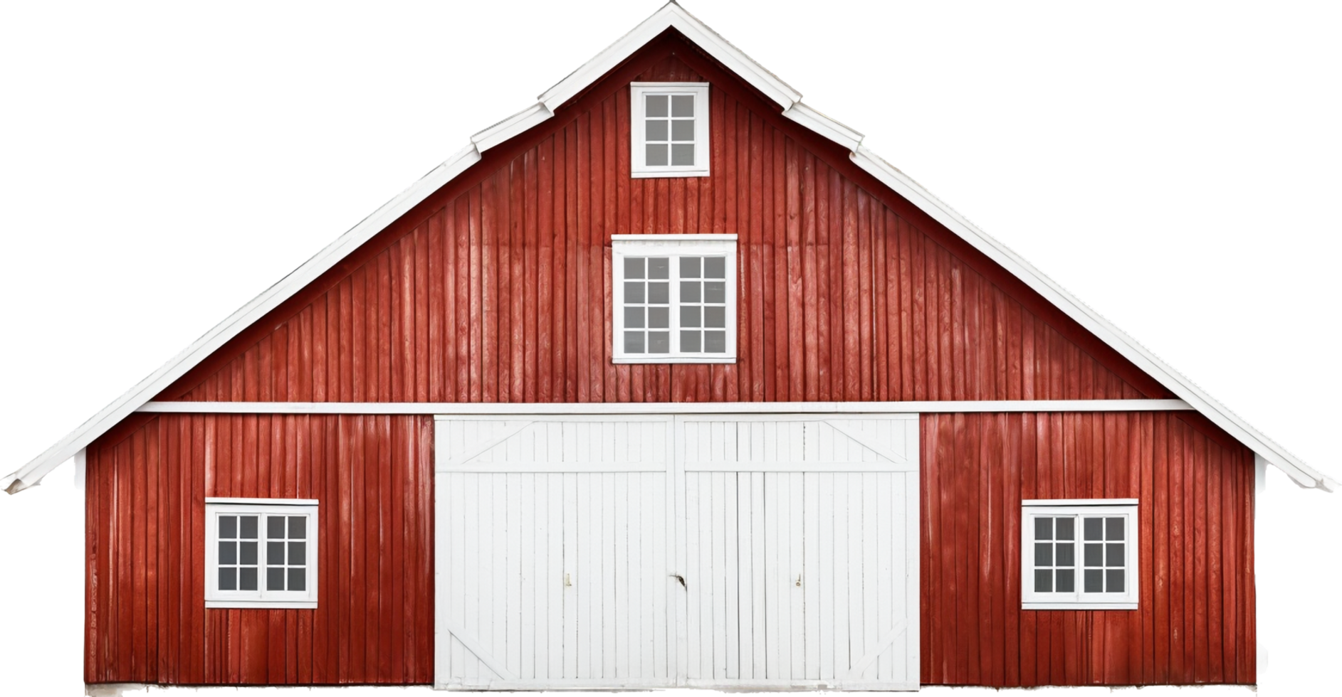Barn png with AI generated.