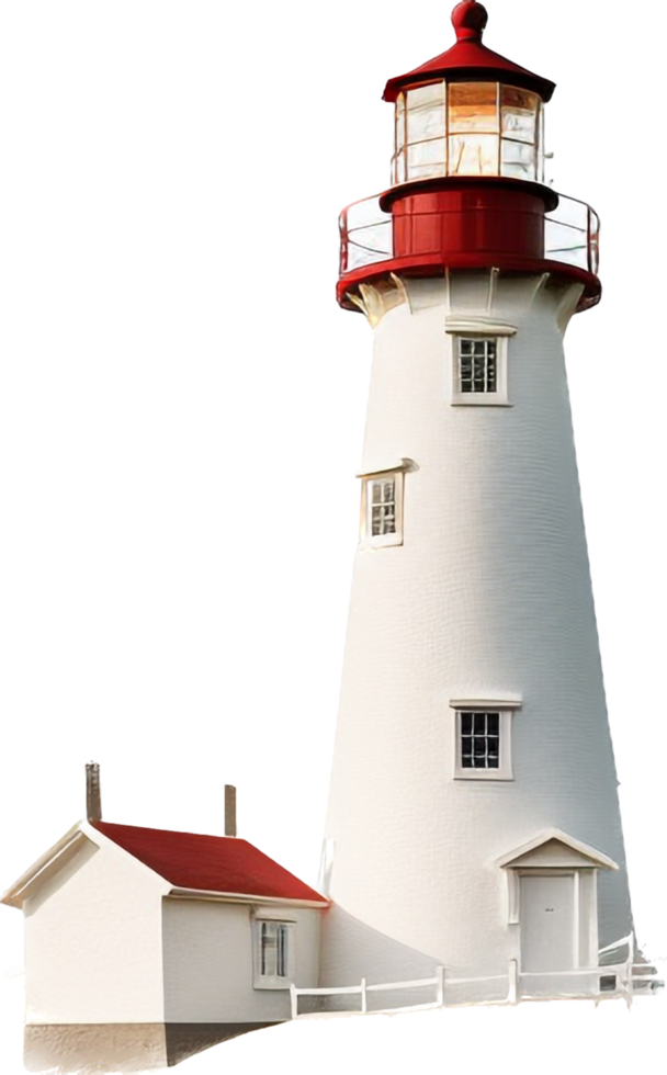 phare png avec ai généré.