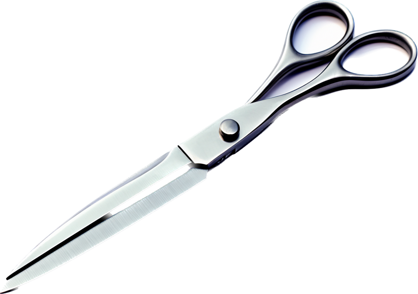 Scissors png with AI generated.
