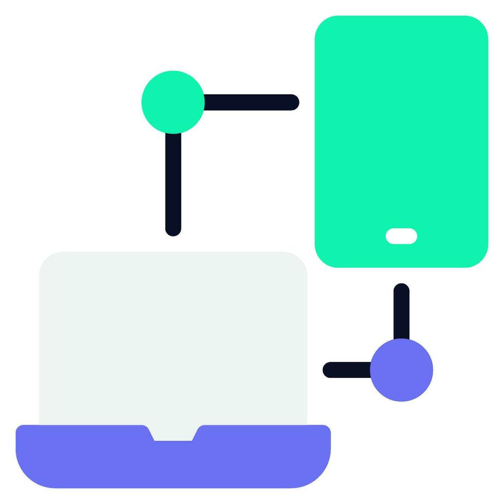 Connection Device Icon vector