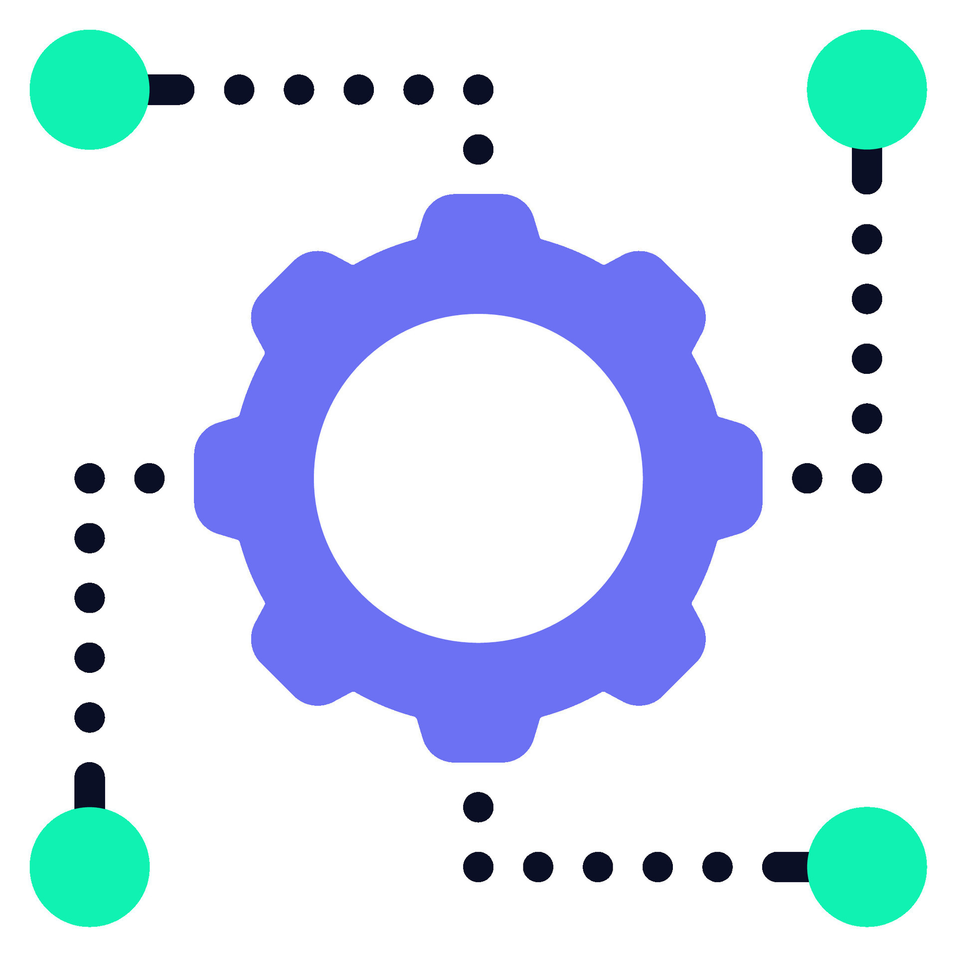 Industrial Automation Icon 26758149 Vector Art at Vecteezy